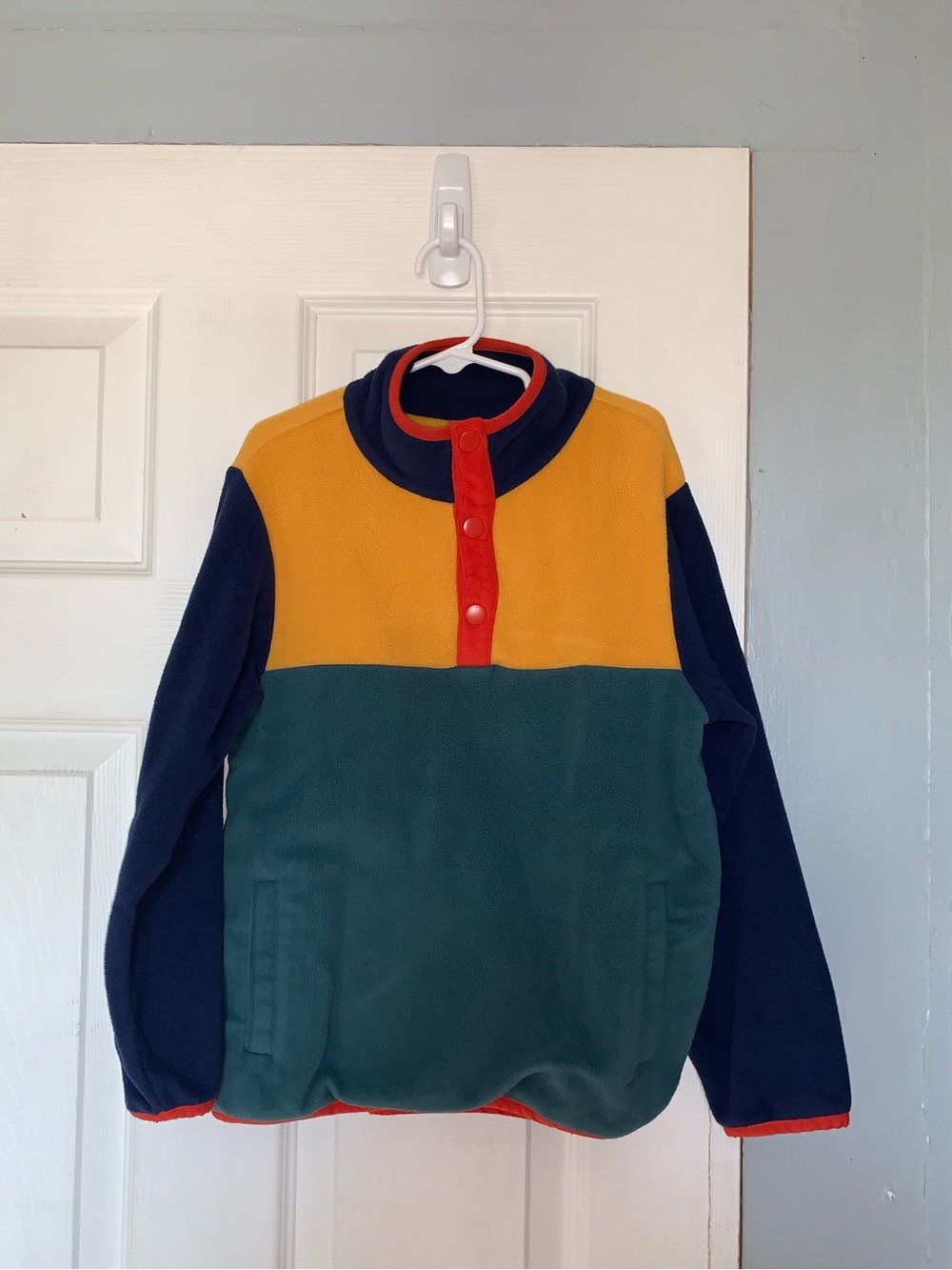 Hanna Andersson Color Block Kids Pullover